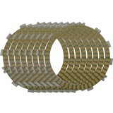 8 Pcs Friction Clutch Plates Honda Cr250R 90-07 Crf450R 02-10 Crf450X 05-13 Cb500F Cb500X Cbr500R 13 Cr500R 90-01